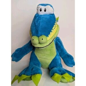 Publix Supermarkets Plato The Publixaurus Dinosaur Mascot 15" Plush 2014‎ Rare